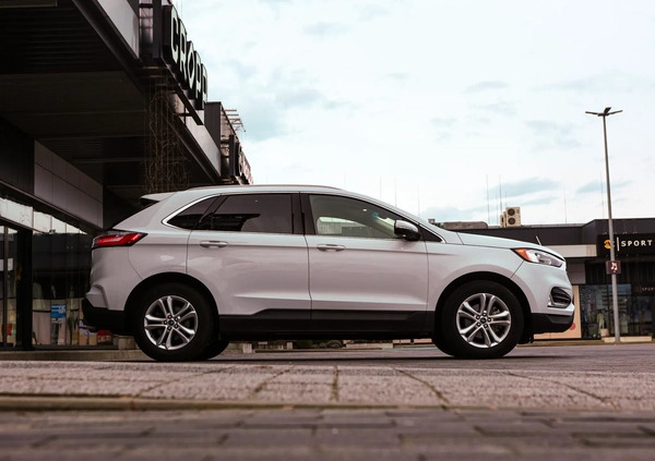 Ford EDGE cena 89900 przebieg: 129500, rok produkcji 2019 z Sochaczew małe 191